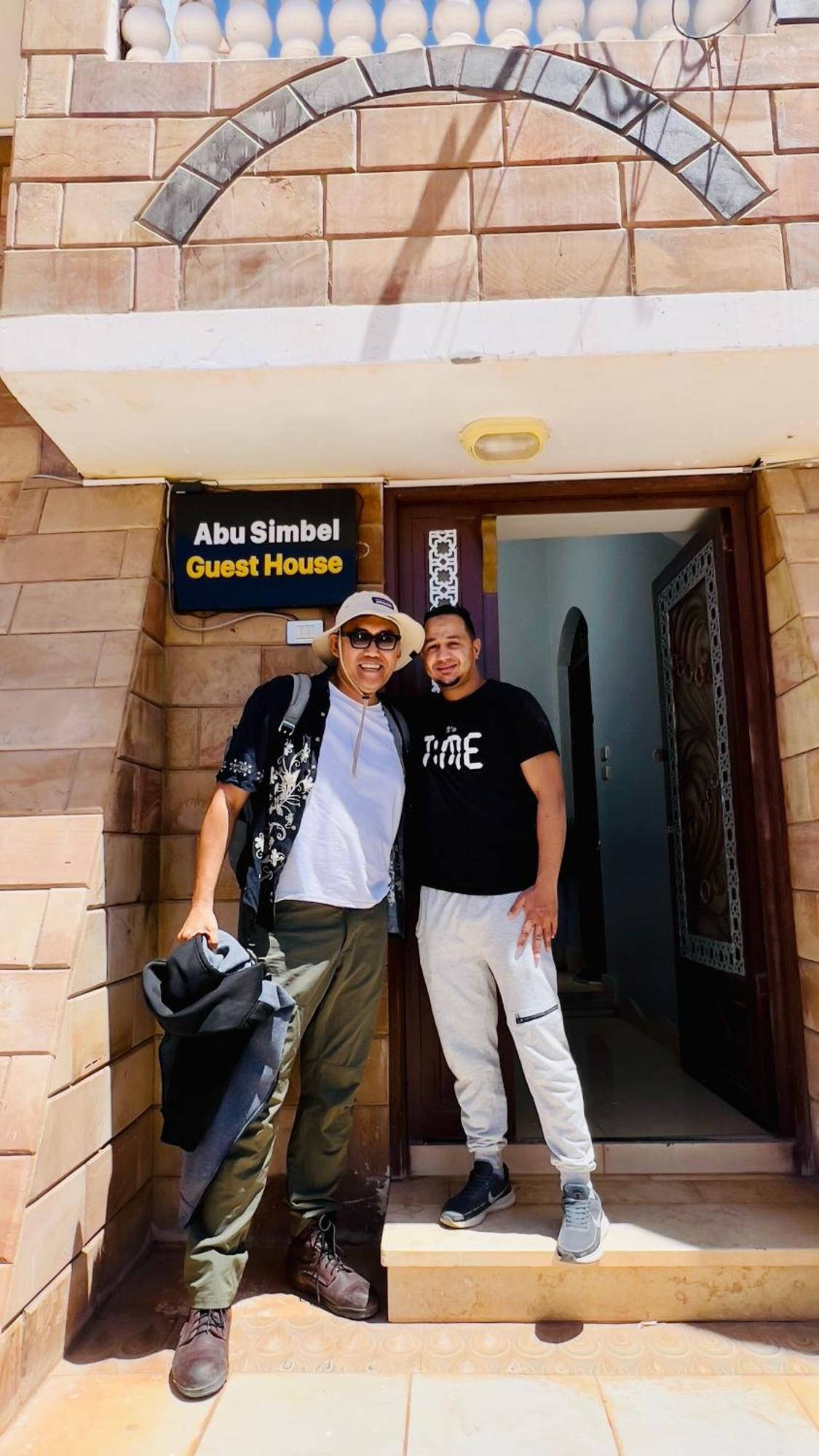 Abu Simbel Nubian Guest House Zewnętrze zdjęcie